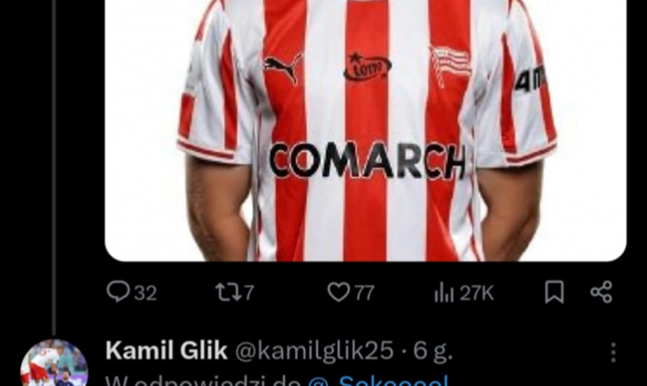 Kibic WYZYWA piłkarza Cracovii, a na to ODPOWIADAJĄ... Glik i Klich!